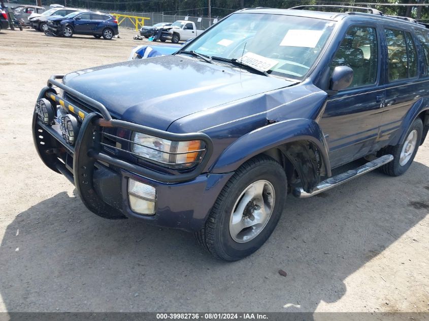 1999 Infiniti Qx4 VIN: JNRAR05Y8XW044750 Lot: 39982736