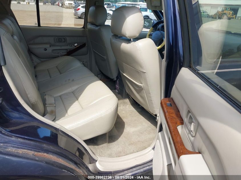 1999 Infiniti Qx4 VIN: JNRAR05Y8XW044750 Lot: 39982736