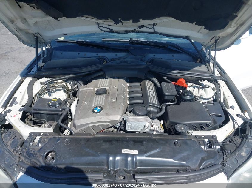 2006 BMW 525I VIN: WBANE53516CK82326 Lot: 39982743