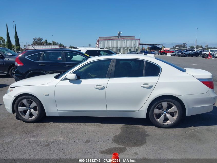 2006 BMW 525I VIN: WBANE53516CK82326 Lot: 39982743