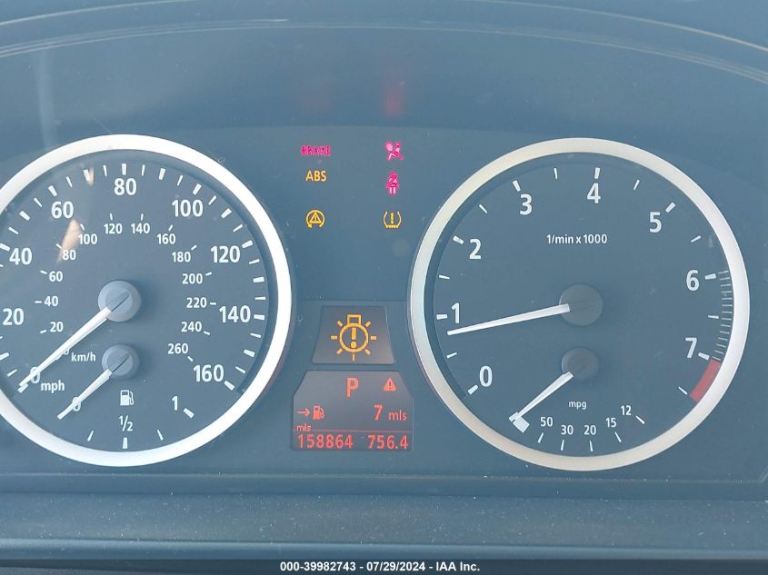 2006 BMW 525I VIN: WBANE53516CK82326 Lot: 39982743