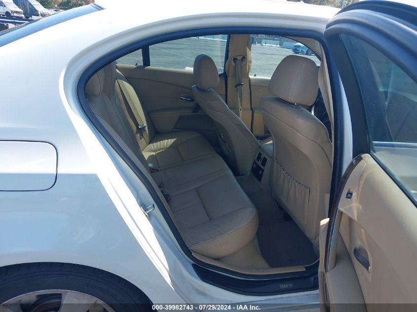 2006 BMW 525I VIN: WBANE53516CK82326 Lot: 39982743