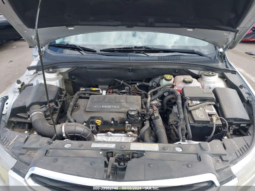 2016 Chevrolet Cruze Limited 2Lt Auto VIN: 1G1PF5SB8G7127968 Lot: 39982748