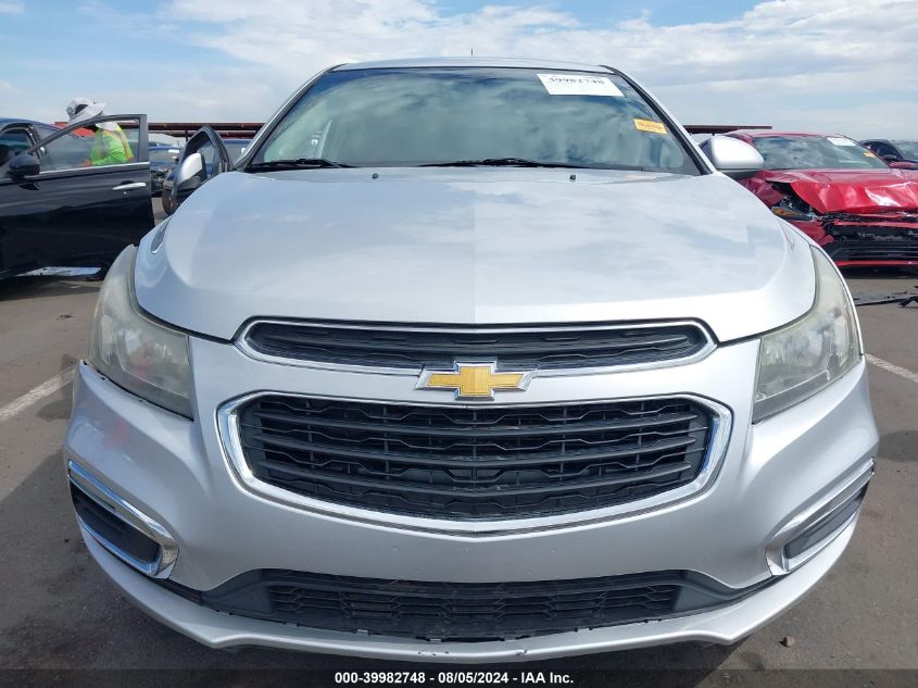 2016 Chevrolet Cruze Limited 2Lt Auto VIN: 1G1PF5SB8G7127968 Lot: 39982748