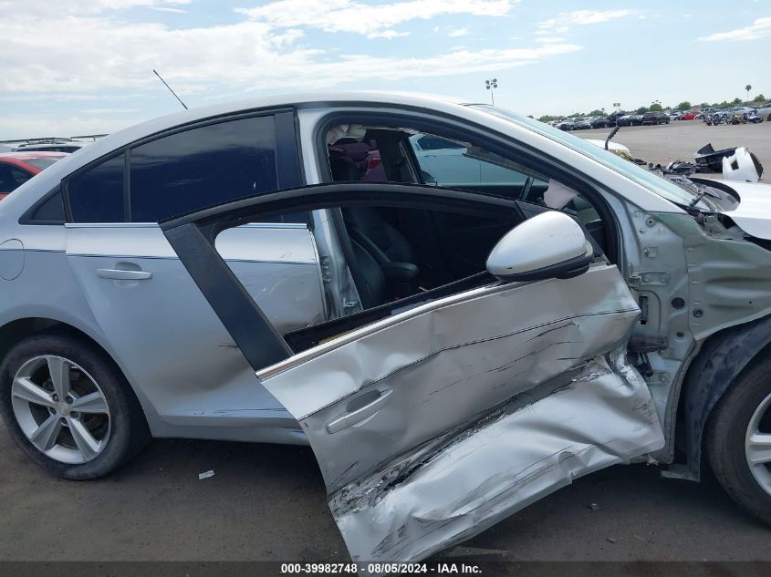 2016 Chevrolet Cruze Limited 2Lt Auto VIN: 1G1PF5SB8G7127968 Lot: 39982748