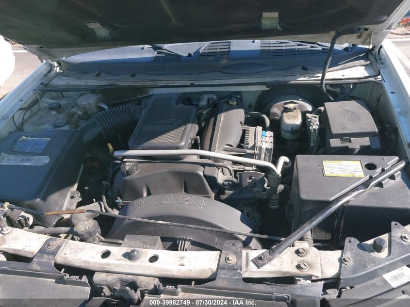 2003 Chevrolet Trailblazer Ext Lt VIN: 1GNET16S436160872 Lot: 39982749