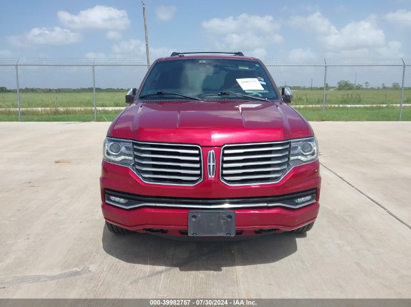 2017 Lincoln Navigator Select VIN: 5LMJJ2HTXHEL13267 Lot: 39982757