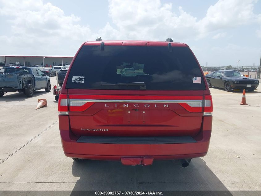 2017 Lincoln Navigator Select VIN: 5LMJJ2HTXHEL13267 Lot: 39982757