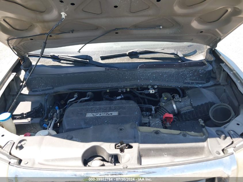 2009 Honda Pilot Lx VIN: 5FNYF48229B026791 Lot: 39982764