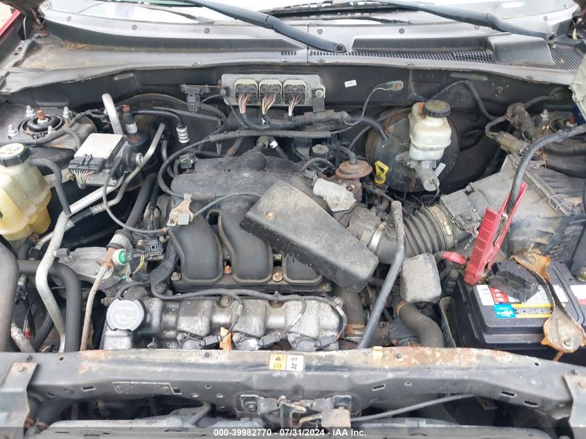 2006 Ford Escape Xlt/Xlt Sport VIN: 1FMYU93106KD26180 Lot: 39982770