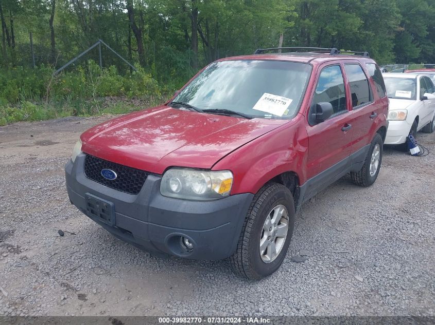 2006 Ford Escape Xlt/Xlt Sport VIN: 1FMYU93106KD26180 Lot: 39982770