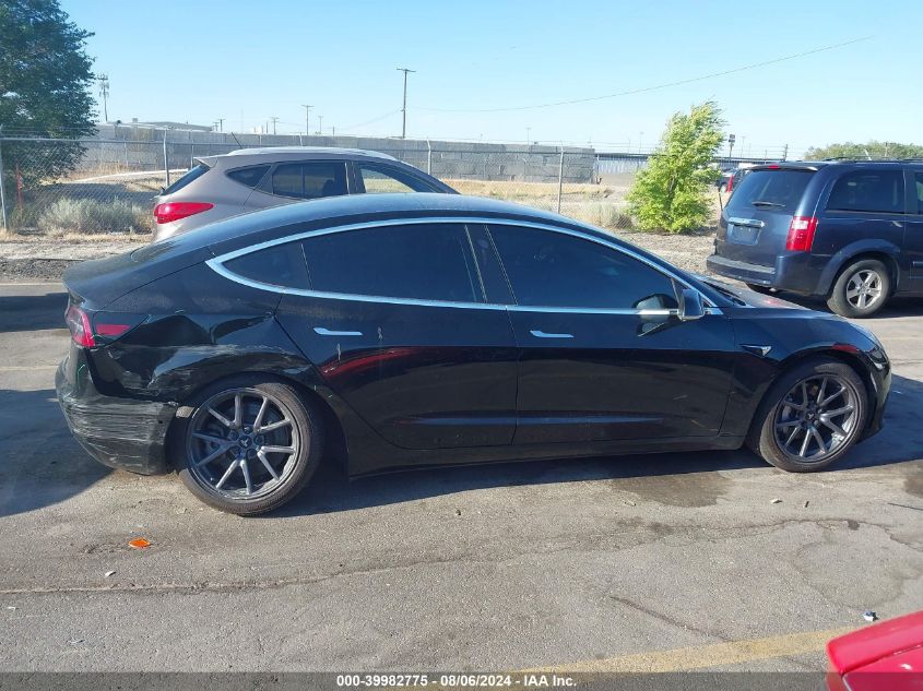 2018 Tesla Model 3 Long Range/Performance VIN: 5YJ3E1EBXJF103296 Lot: 39982775