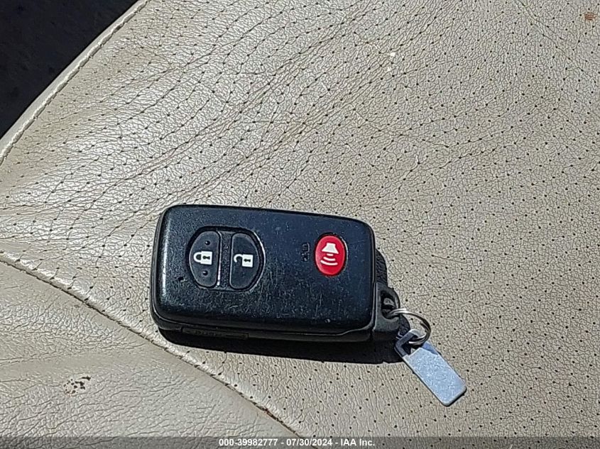 2010 Toyota Prius Iv VIN: JTDKN3DU3A0013058 Lot: 39982777