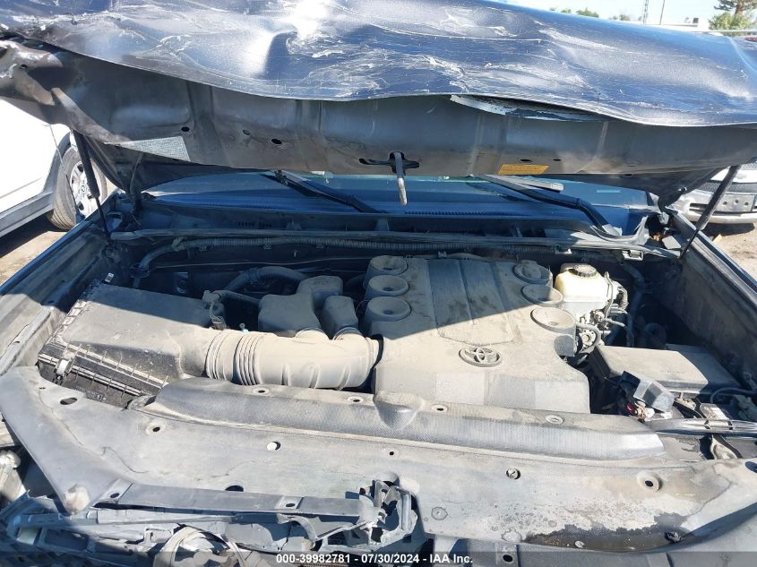 2011 Toyota 4Runner Sr5 V6 VIN: JTEBU5JR2B5060676 Lot: 39982781