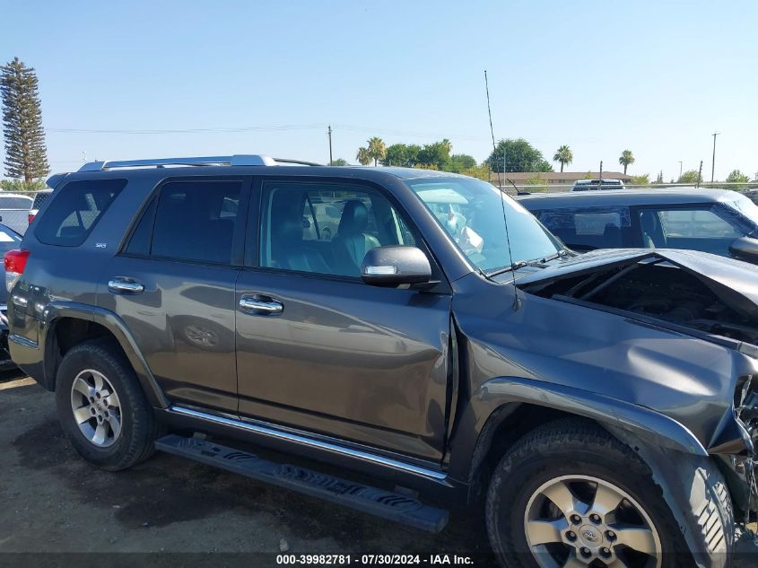2011 Toyota 4Runner Sr5 V6 VIN: JTEBU5JR2B5060676 Lot: 39982781