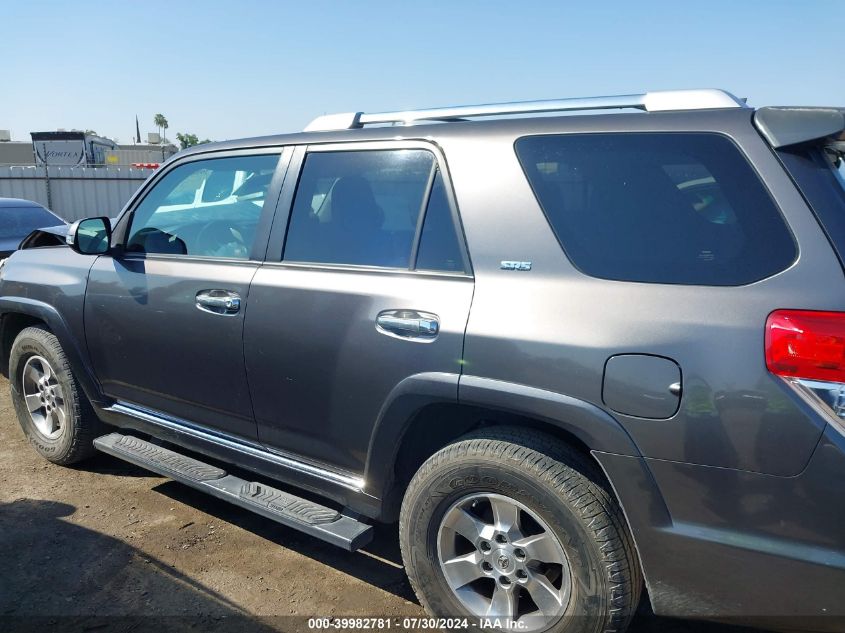 2011 Toyota 4Runner Sr5 V6 VIN: JTEBU5JR2B5060676 Lot: 39982781