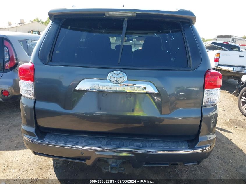 2011 Toyota 4Runner Sr5 V6 VIN: JTEBU5JR2B5060676 Lot: 39982781