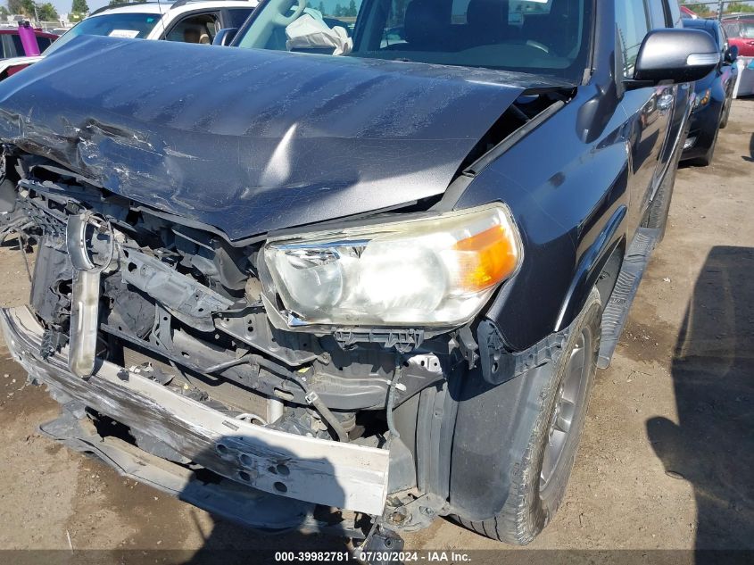 2011 Toyota 4Runner Sr5 V6 VIN: JTEBU5JR2B5060676 Lot: 39982781