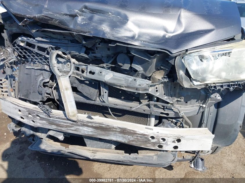 2011 Toyota 4Runner Sr5 V6 VIN: JTEBU5JR2B5060676 Lot: 39982781