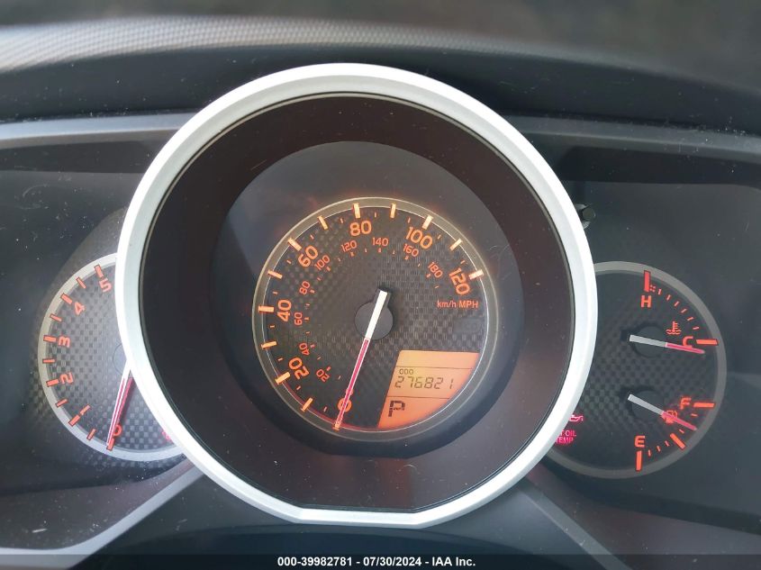 2011 Toyota 4Runner Sr5 V6 VIN: JTEBU5JR2B5060676 Lot: 39982781