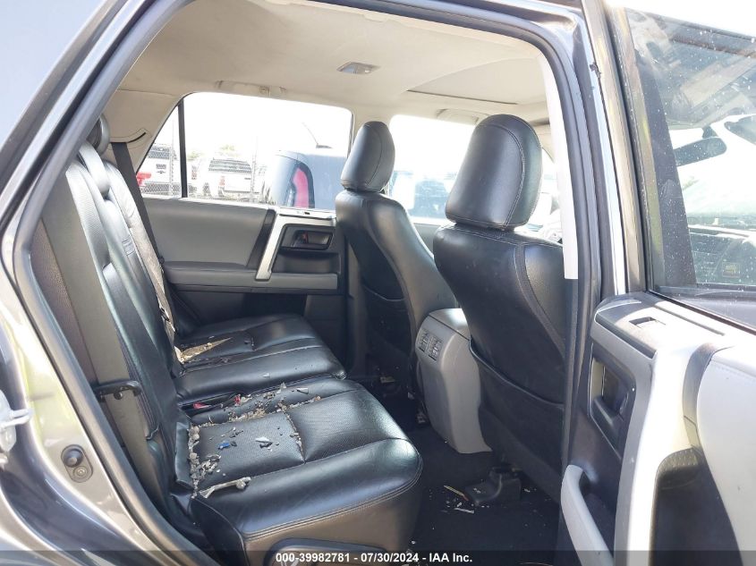 2011 Toyota 4Runner Sr5 V6 VIN: JTEBU5JR2B5060676 Lot: 39982781