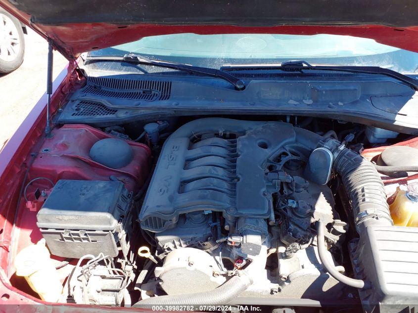 2010 Chrysler 300 Touring/Signature Series VIN: 2C3CK5CV9AH211520 Lot: 39982782