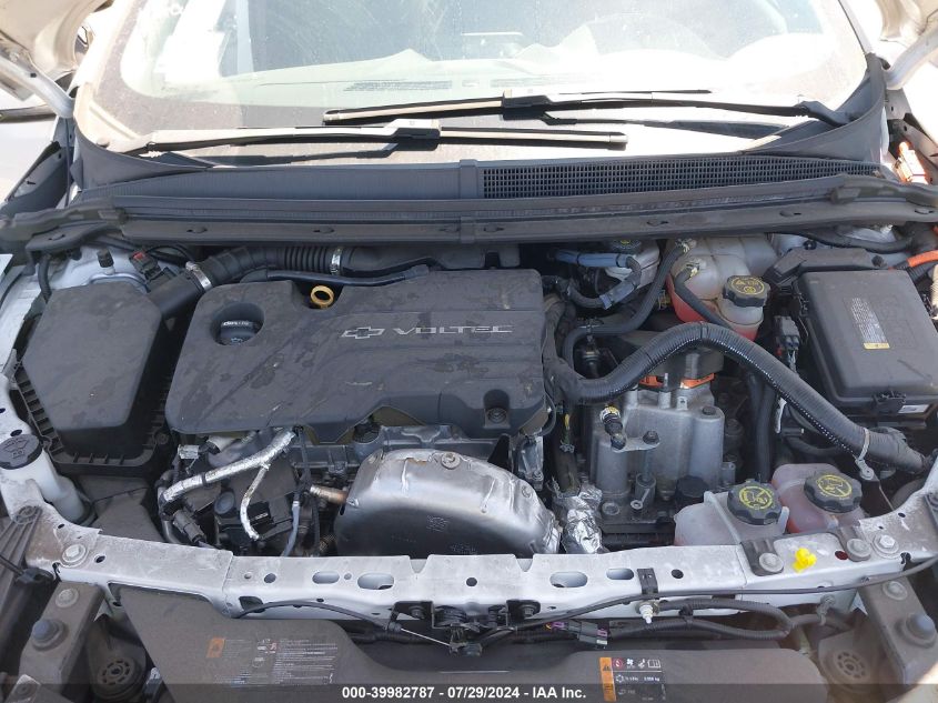 2017 Chevrolet Volt Premier VIN: 1G1RD6S56HU184915 Lot: 39982787