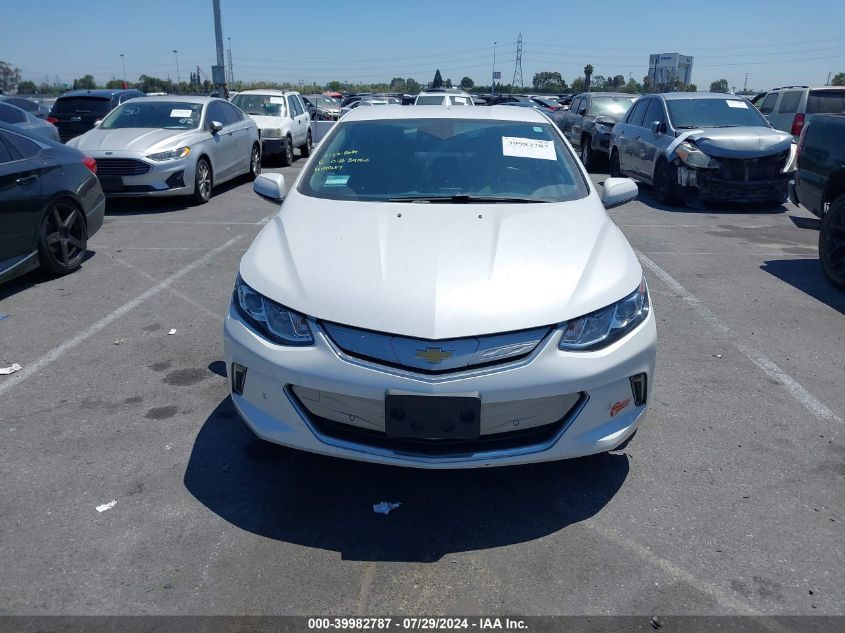 2017 Chevrolet Volt Premier VIN: 1G1RD6S56HU184915 Lot: 39982787