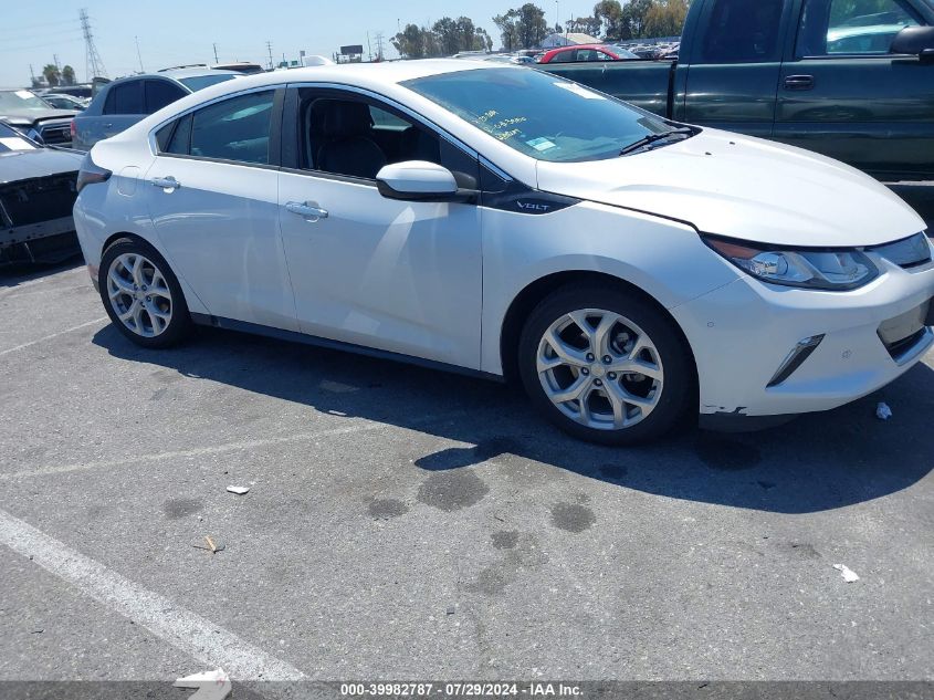 2017 Chevrolet Volt Premier VIN: 1G1RD6S56HU184915 Lot: 39982787