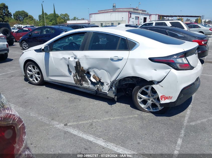 2017 Chevrolet Volt Premier VIN: 1G1RD6S56HU184915 Lot: 39982787