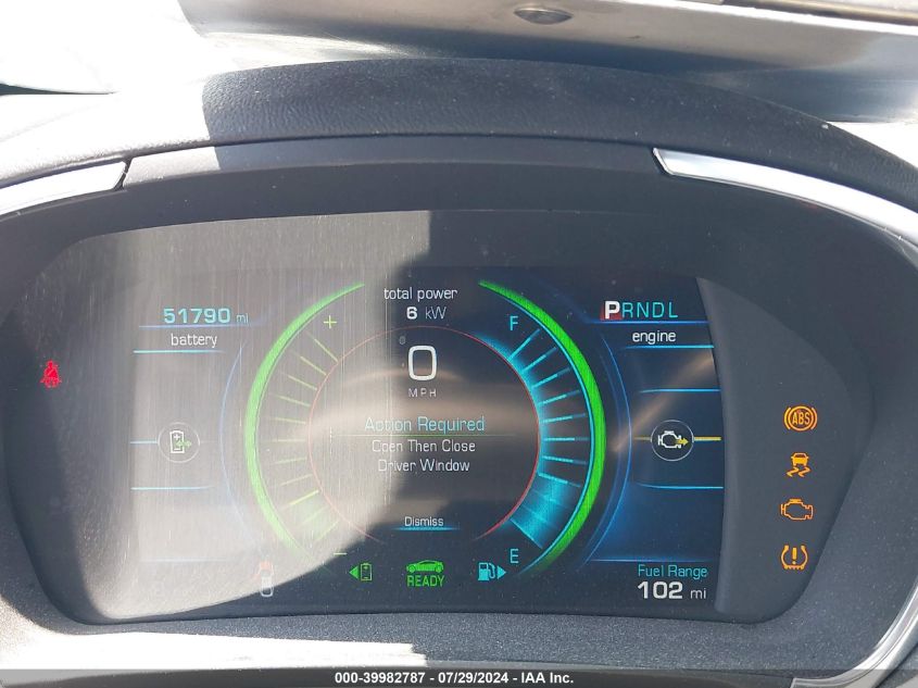 2017 Chevrolet Volt Premier VIN: 1G1RD6S56HU184915 Lot: 39982787