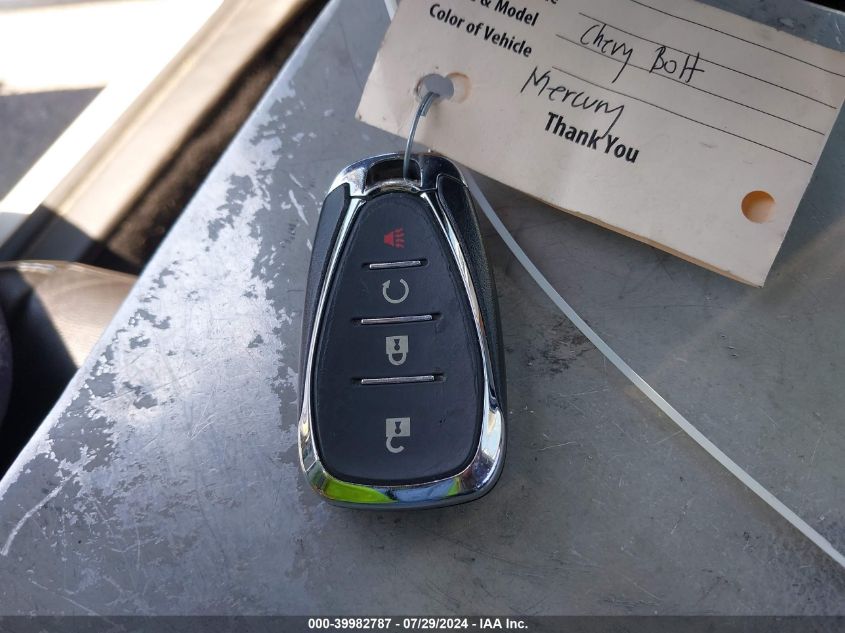 2017 Chevrolet Volt Premier VIN: 1G1RD6S56HU184915 Lot: 39982787