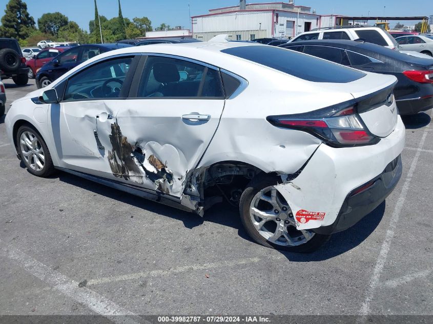2017 Chevrolet Volt Premier VIN: 1G1RD6S56HU184915 Lot: 39982787