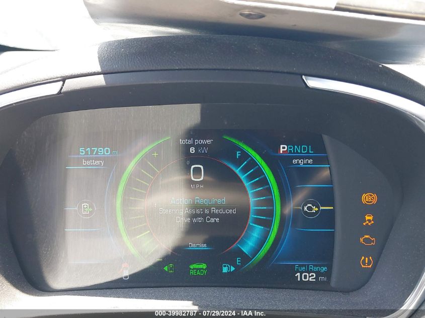 2017 Chevrolet Volt Premier VIN: 1G1RD6S56HU184915 Lot: 39982787