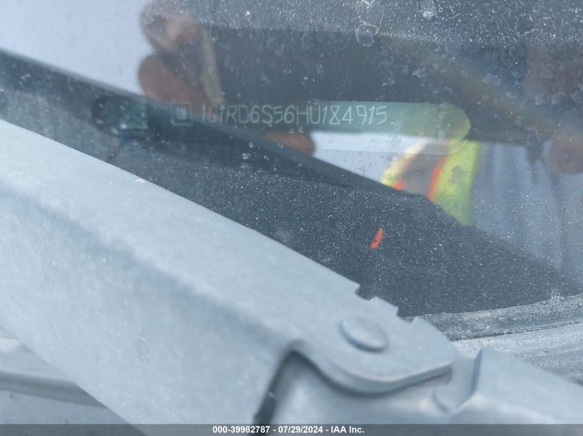 2017 Chevrolet Volt Premier VIN: 1G1RD6S56HU184915 Lot: 39982787