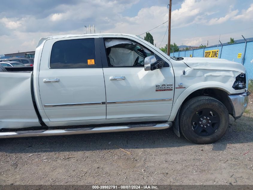 2016 Ram 2500 Laramie VIN: 3C6UR5KL6GG185065 Lot: 39982791