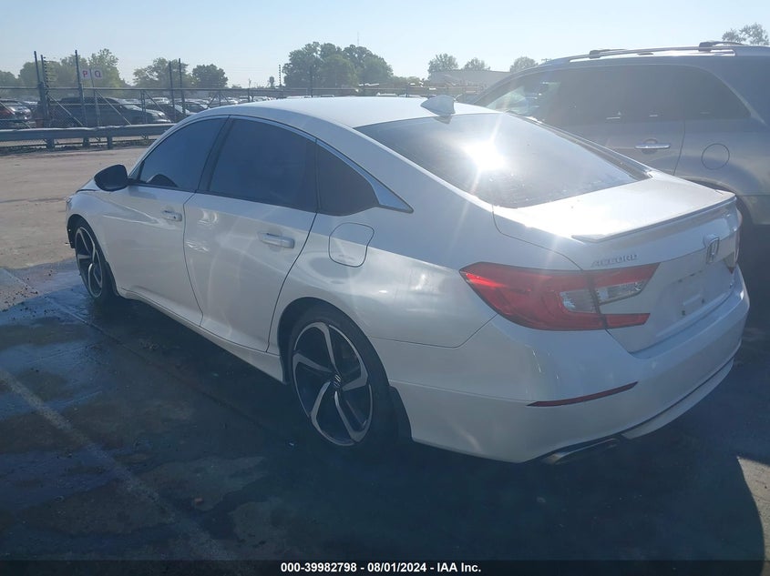 VIN 1HGCV1E39KA076337 2019 HONDA ACCORD SPORT