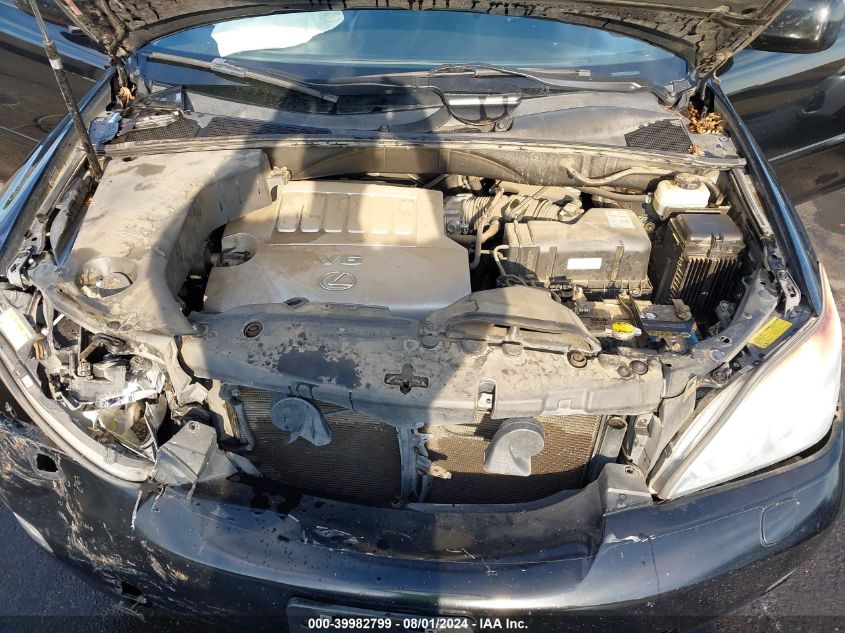 2007 Lexus Rx 350 350 VIN: JTJHK31U372004202 Lot: 39982799