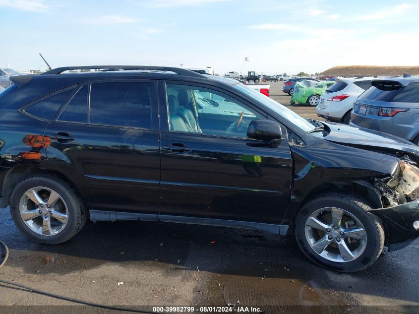 2007 Lexus Rx 350 350 VIN: JTJHK31U372004202 Lot: 39982799