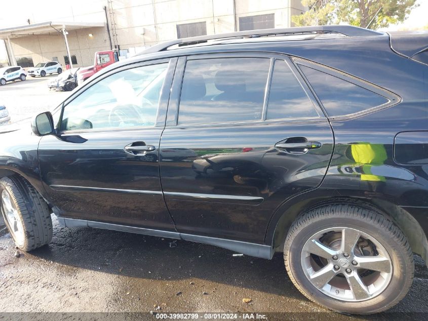 2007 Lexus Rx 350 350 VIN: JTJHK31U372004202 Lot: 39982799