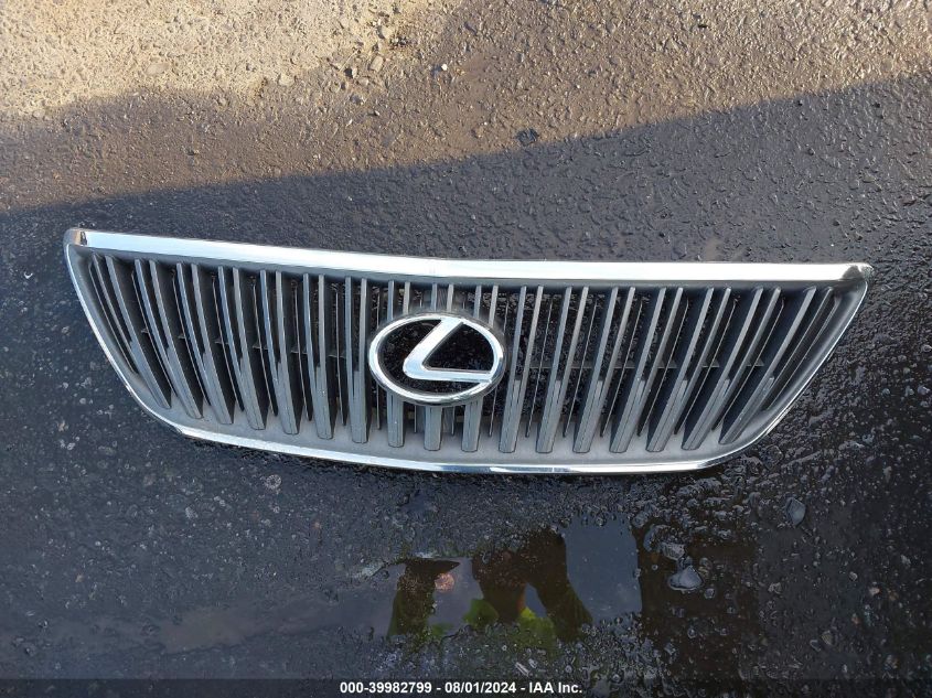 2007 Lexus Rx 350 350 VIN: JTJHK31U372004202 Lot: 39982799