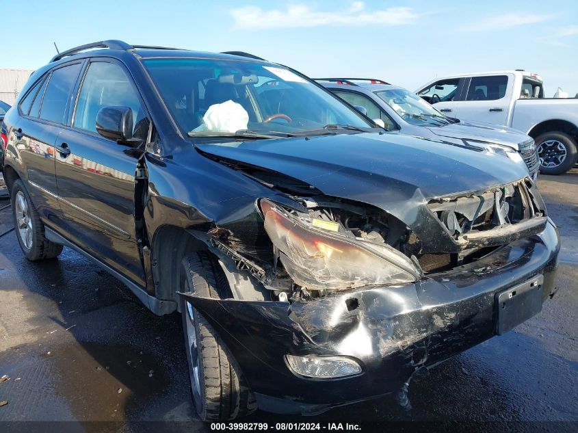 2007 Lexus Rx 350 350 VIN: JTJHK31U372004202 Lot: 39982799