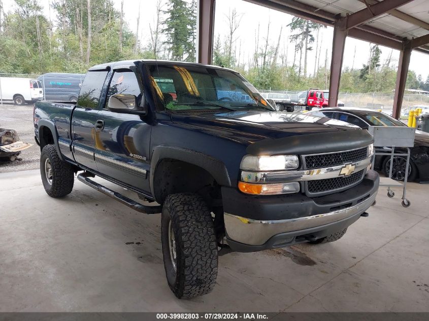 2001 Chevrolet Silverado 2500Hd Ls VIN: 1GCHK29UX1E190117 Lot: 39982803