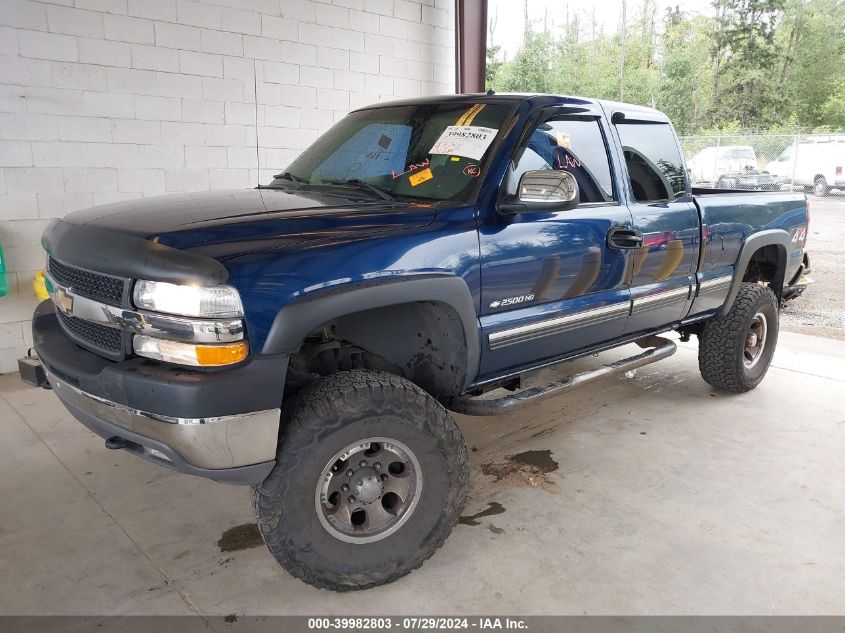 2001 Chevrolet Silverado 2500Hd Ls VIN: 1GCHK29UX1E190117 Lot: 39982803