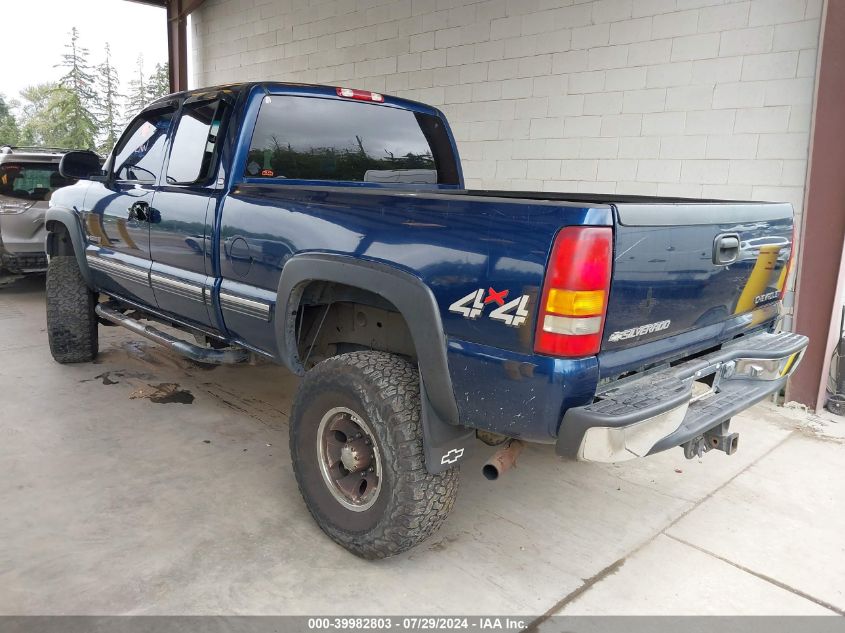 2001 Chevrolet Silverado 2500Hd Ls VIN: 1GCHK29UX1E190117 Lot: 39982803