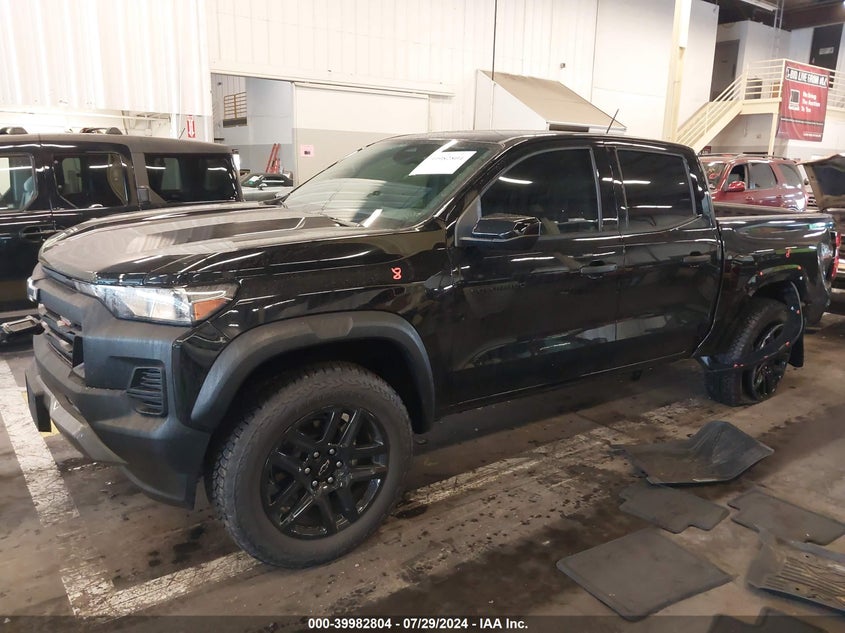 VIN 1GCPTEEK7R1200894 2024 CHEVROLET COLORADO 4WD TRAIL BOSS