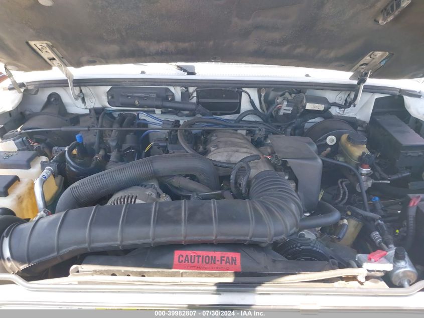 1995 Ford Ranger Super Cab VIN: 1FTCR14U7SPA93633 Lot: 39982807