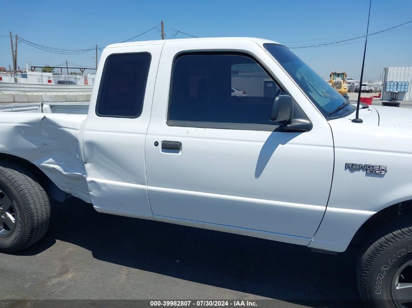 1995 Ford Ranger Super Cab VIN: 1FTCR14U7SPA93633 Lot: 39982807