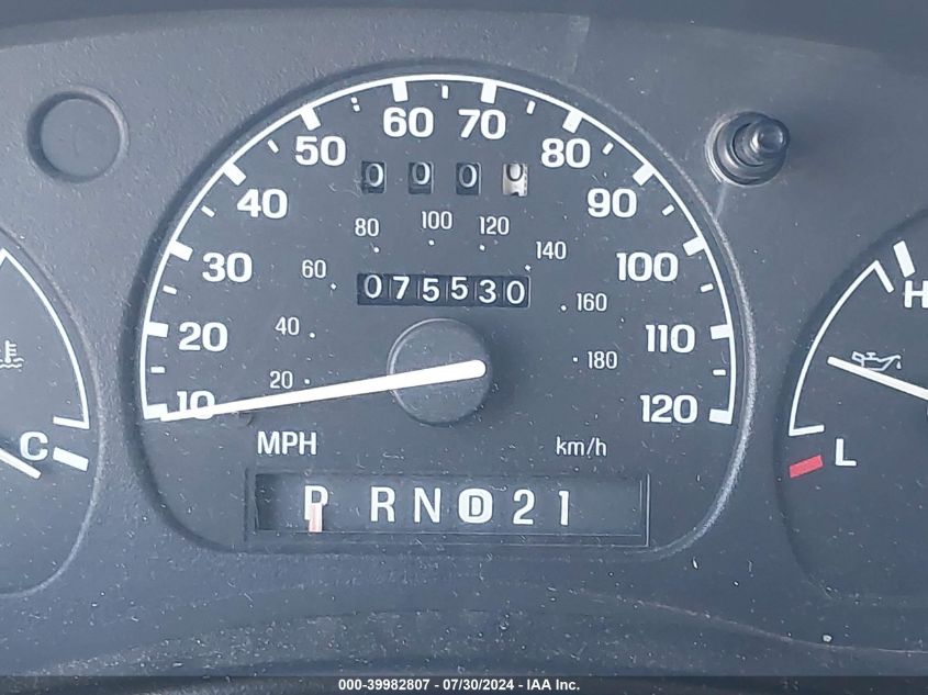 1995 Ford Ranger Super Cab VIN: 1FTCR14U7SPA93633 Lot: 39982807