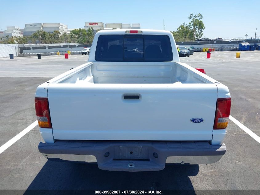 1995 Ford Ranger Super Cab VIN: 1FTCR14U7SPA93633 Lot: 39982807